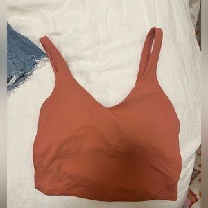 Lululemon Burnt Orange Align Tank 🍊